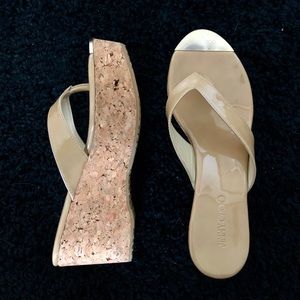 Jimmy Choo Cork Wedge 37.5